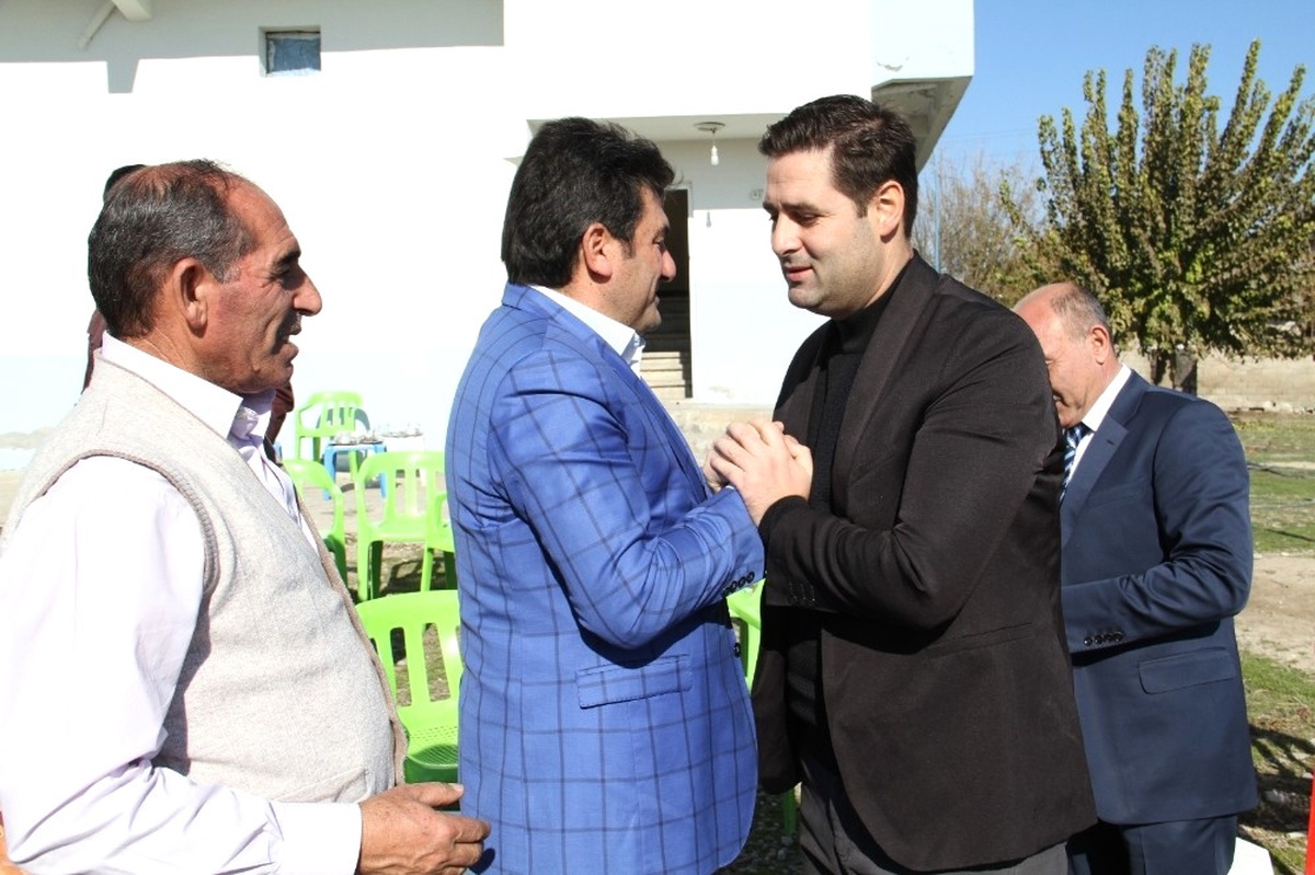 Başkan Gülenç Köy Ziyaretlerini Sürdürüyor