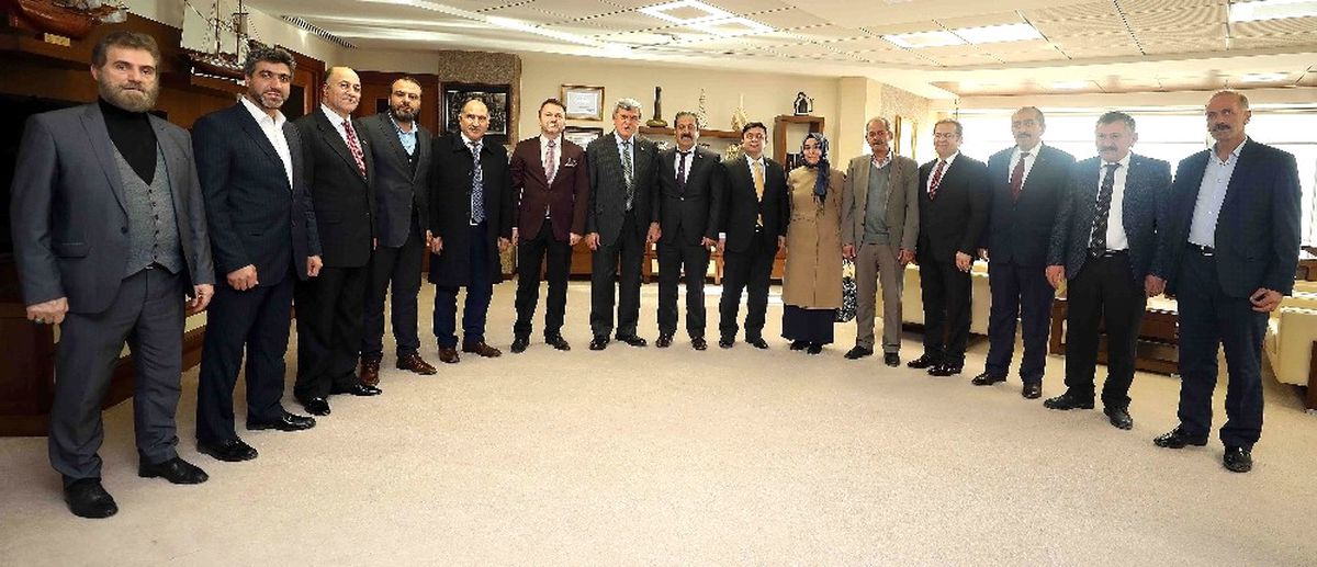 Başkan Karaosmanoğlu, Dadaşları Ağırladı