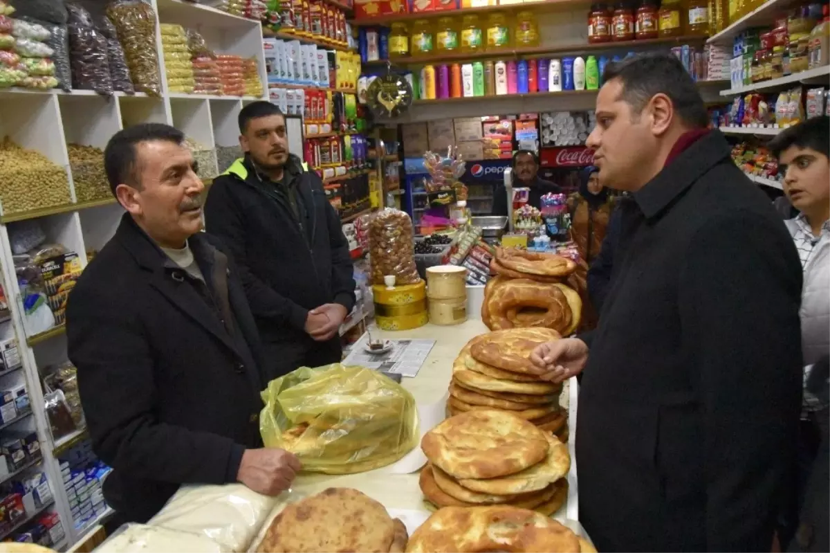 Başkan Vekili Öztürk\'ten Esnaf Ziyareti