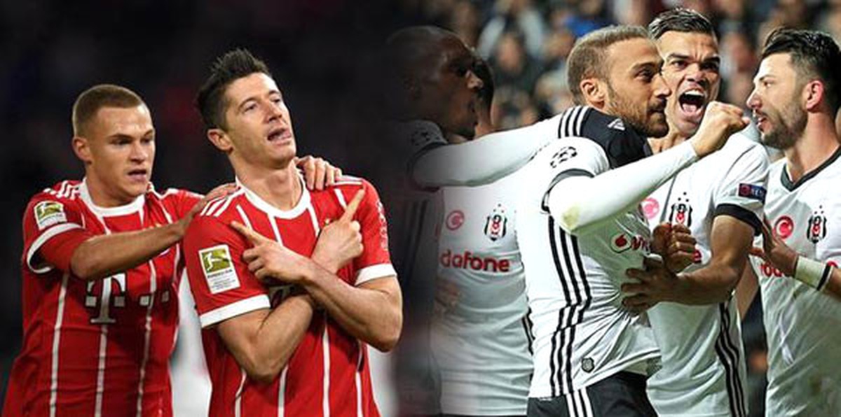 Bayern Münih-Beşiktaş Maçının Oranları Belli Oldu!