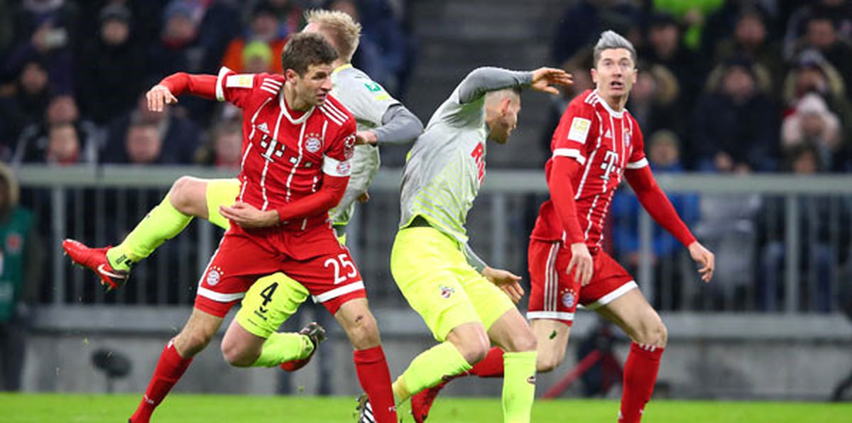 Bayern Münih - Köln: 1-0