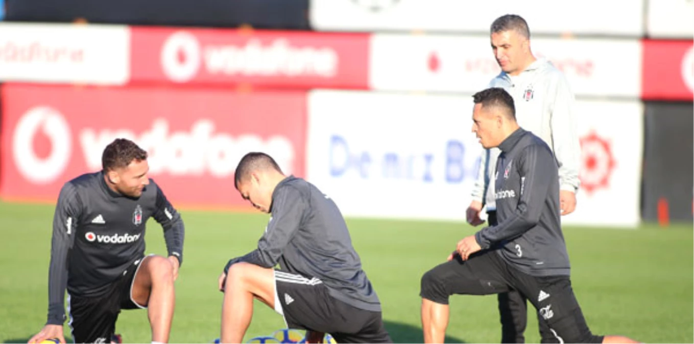 Beşiktaş, Osmanlıspor Maçı Hazırlıklarını Sürdürdü