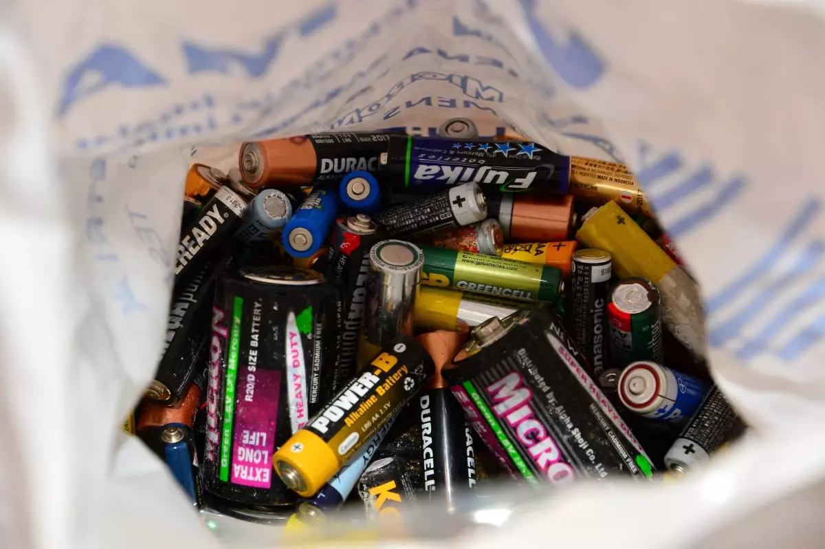 Beylikdüzü\'nde Atıl Pil Seferberliği Başladı