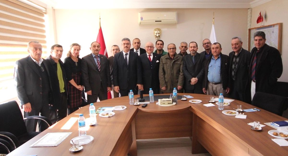 Beyşehir\'de, 17 Kuruluştan Doğa Koruma Projesine Destek