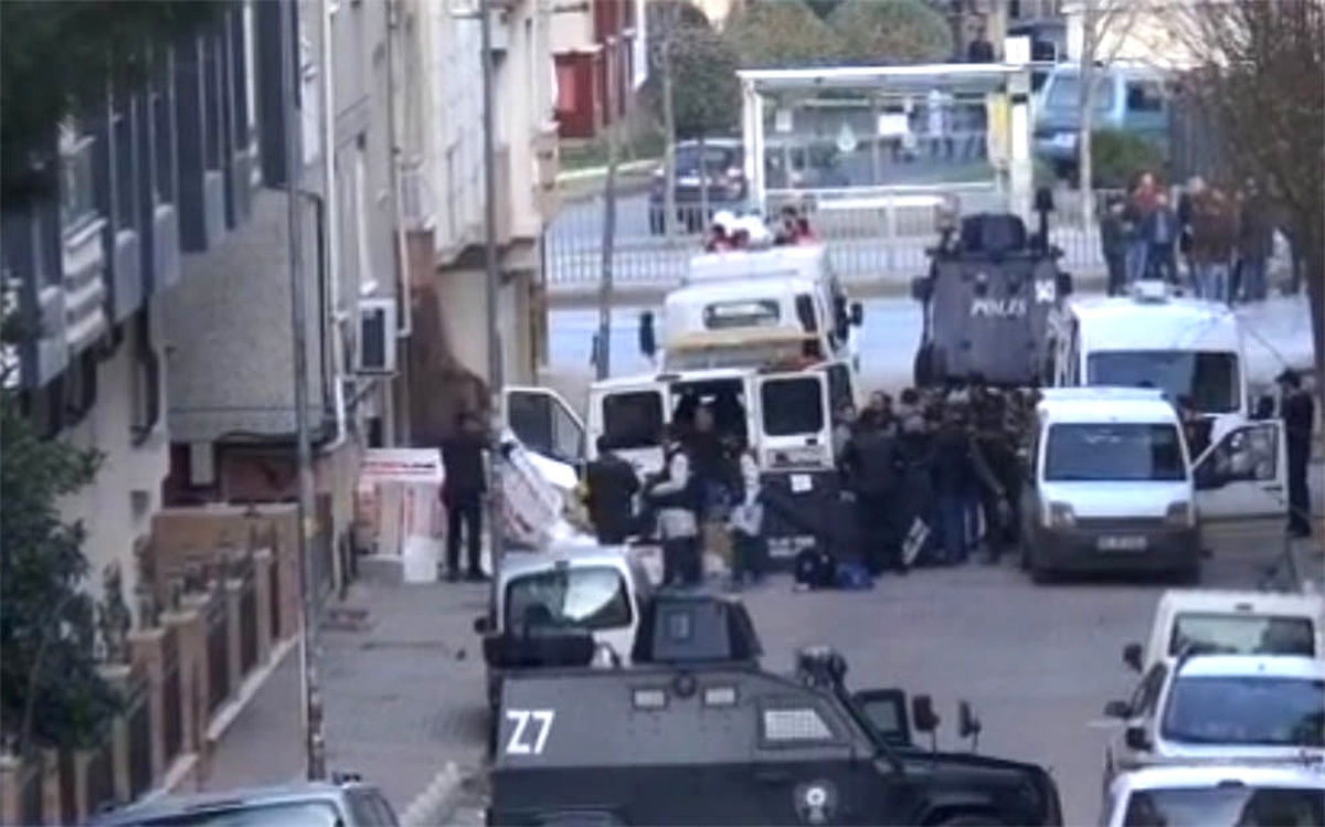 Bomba Yüklü Minibüsle İlgili Gözaltı Sayısı 10\'a Yükseldi