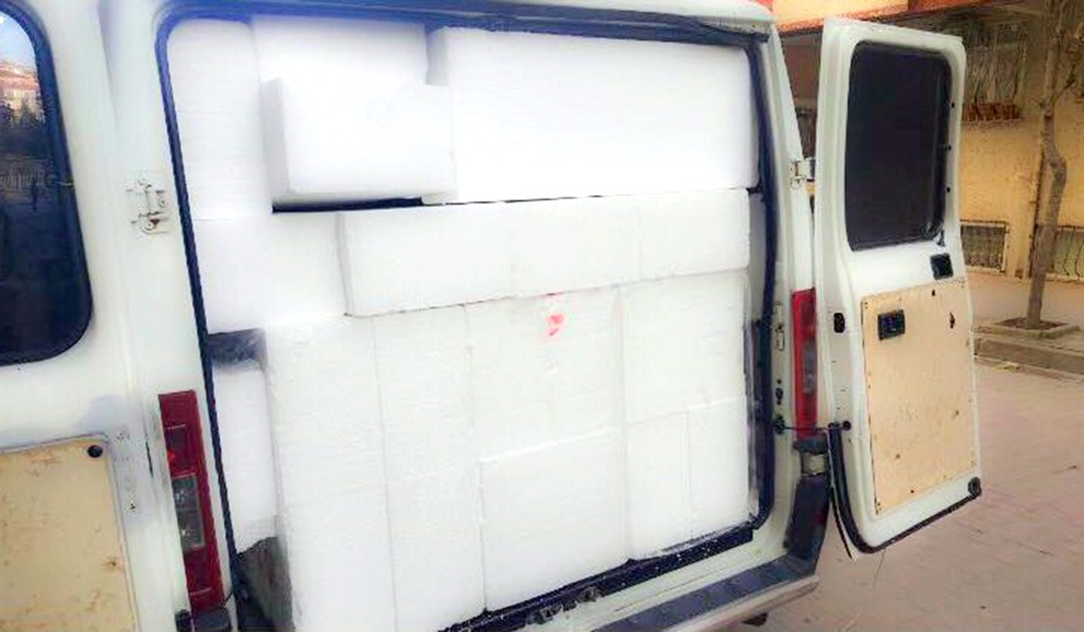 Bomba Yüklü Minibüsten Yeni Fotoğraflar