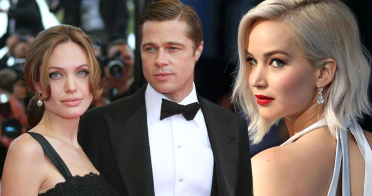 Brad Pitt Kendisinden 26 Yaş Küçük Jennifer Lawrence ile Aşk Yaşıyor