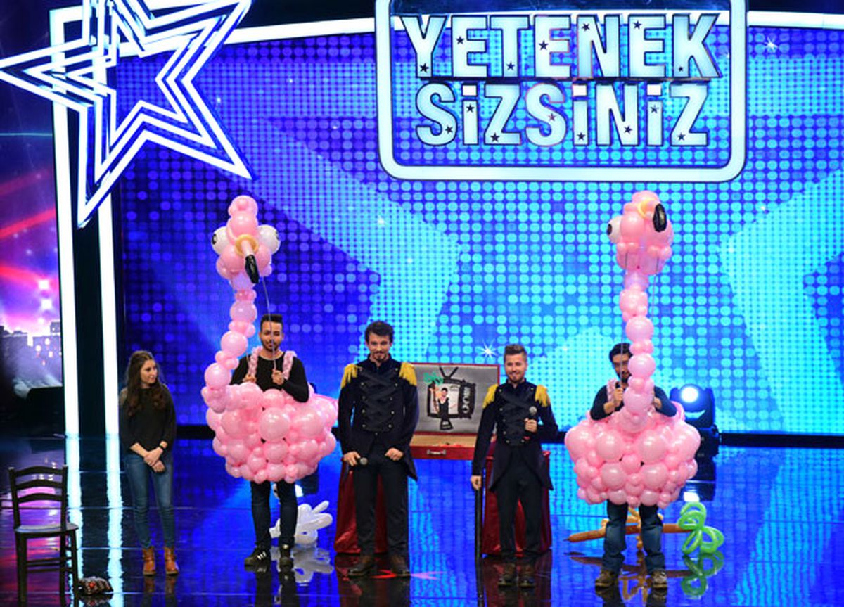 Burhan ve Murathan Balon Show Balon Gösterisi