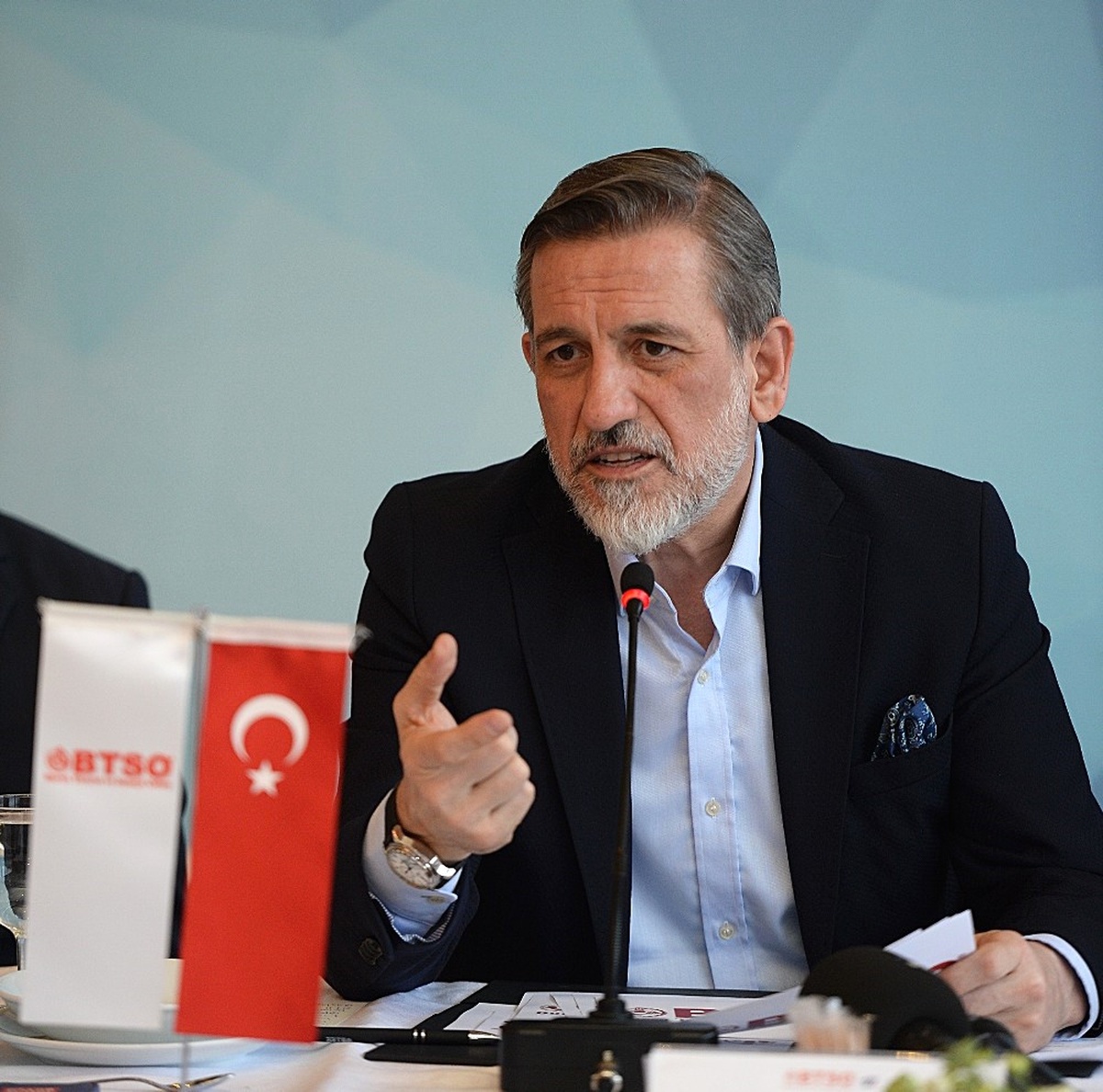 Bursa Ticaret ve Sanayi Odası Yönetim Kurulu Başkanı İbrahim Burkay; "Türkiye, Liderlik Görevini...