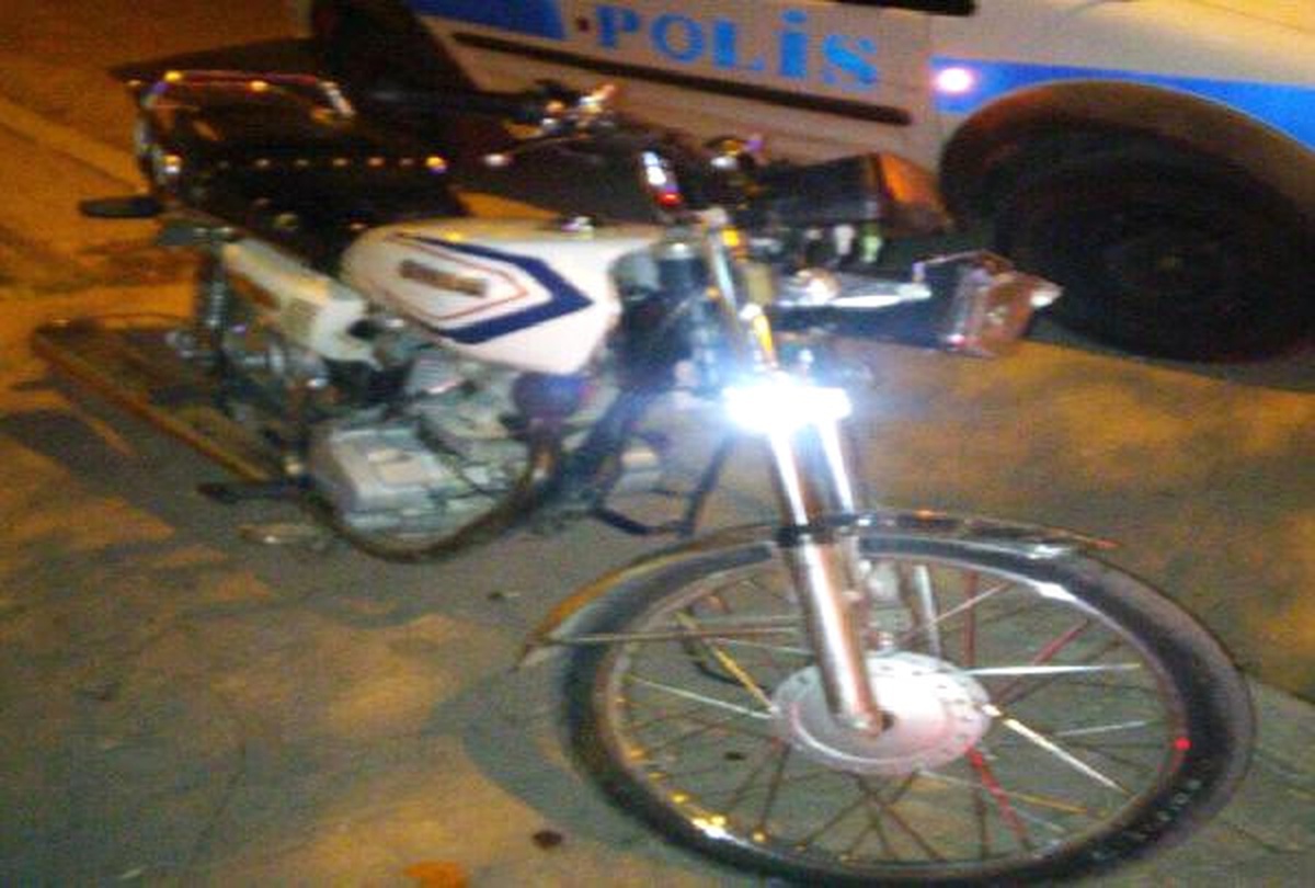 Çalıntı Motosikleti Sahiplenen Cinayet Şüphelisi Tutuklandı