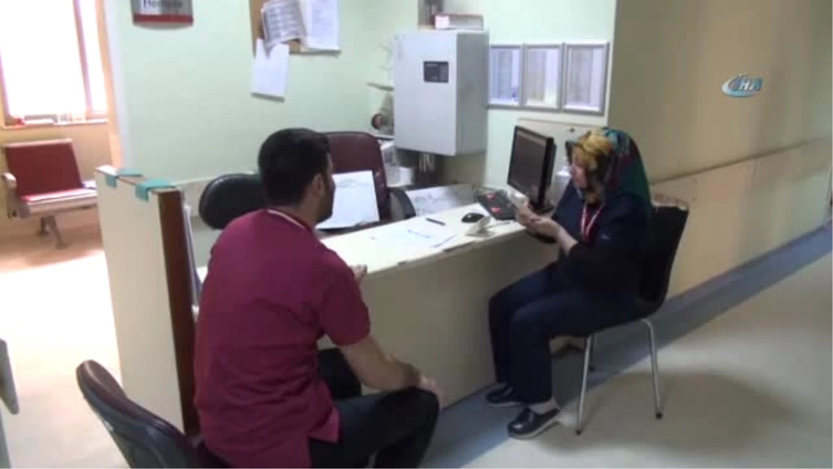Cizre Devlet Hastanesinde Gerçeği Aratmayan Tatbikat