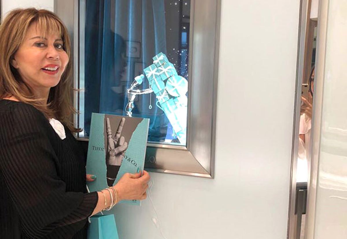 Collection ve Tiffany&co. Çocuklar İçin Bir Arada
