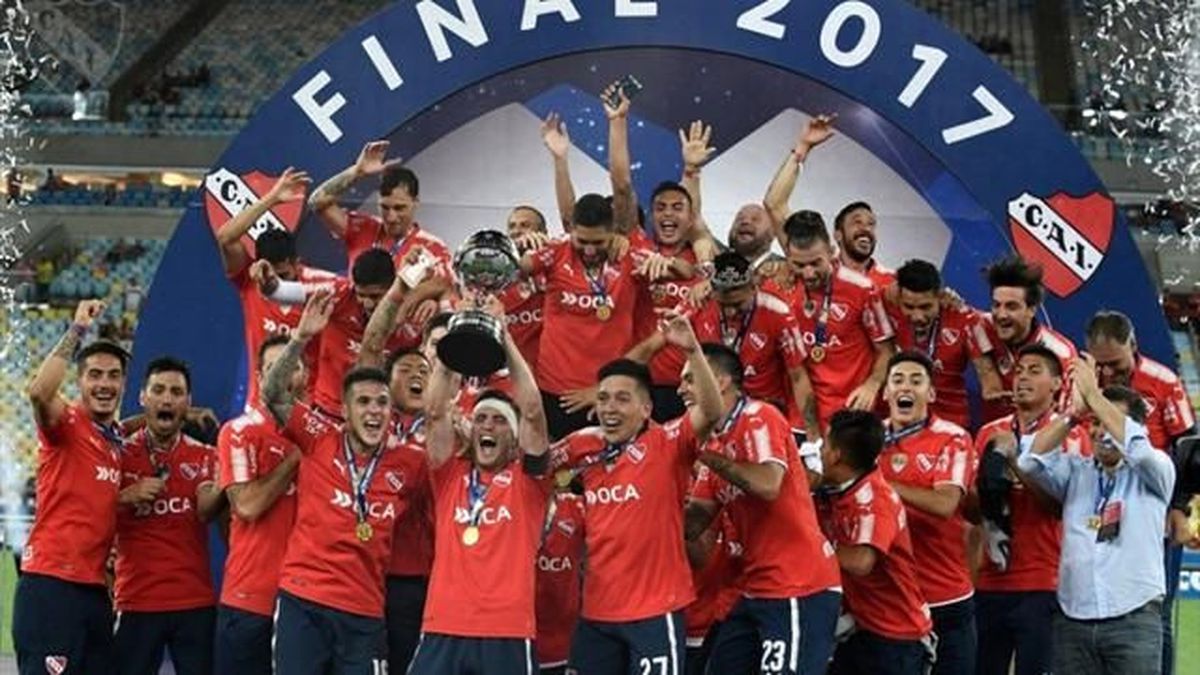 Copa Sudamericana\'da Şampiyon Independiente