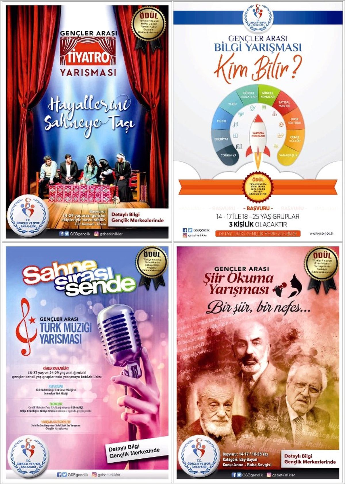 Çorlu\'da Gençler Arası Yarışmalar Düzenlenecek