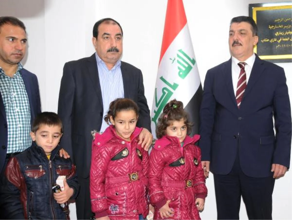 Deaş\'ın Kaçırdığı Iraklı Çocuklar, Gaziantep\'ten Bağdat\'a Gönderildi