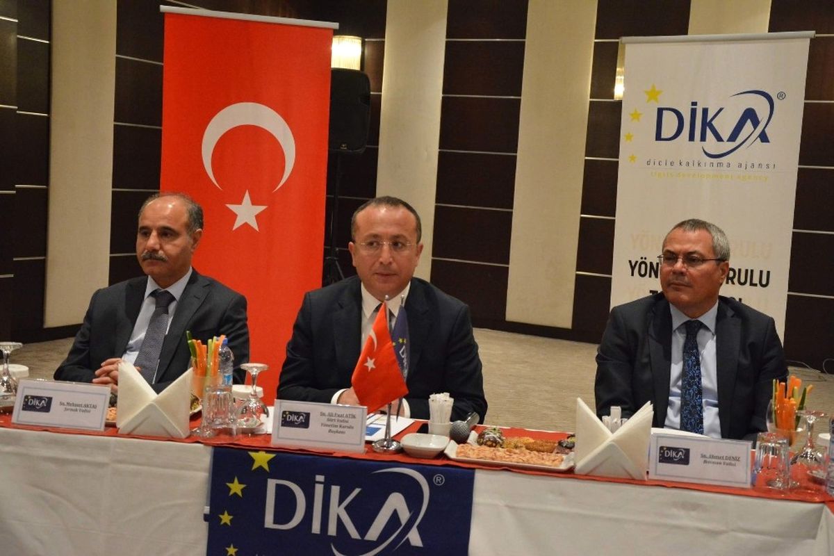 Dika Yönetim Kurulu Toplantısı Yapıldı
