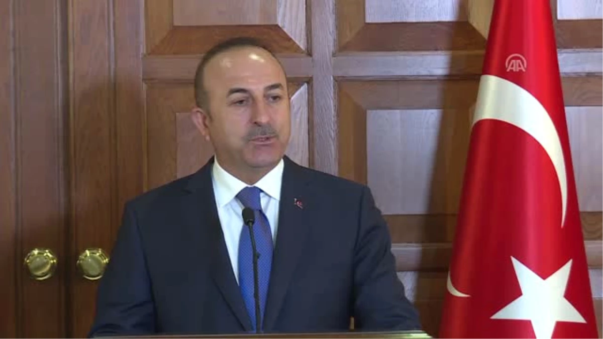 Dışişleri Bakanı Çavuşoğlu, Soruları Cevapladı