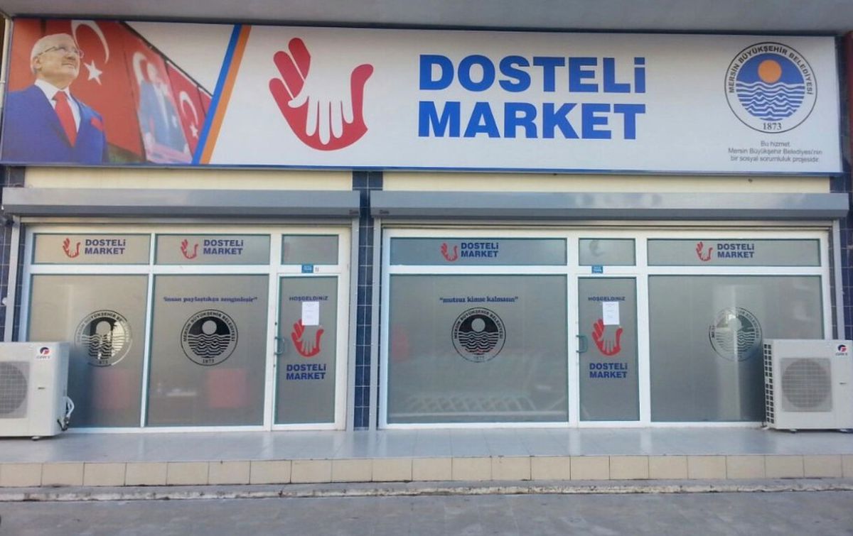 Dosteli Silifke\'ye Uzandı