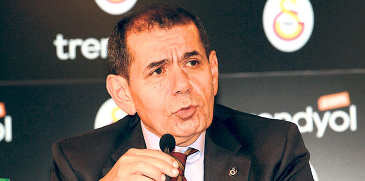 Dursun Özbek: "Arda Turan ile Bir Görüşmemiz Yok"