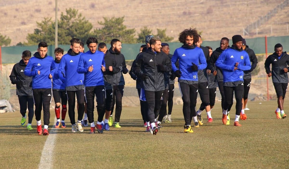 E.yeni Malatyaspor\'da Galatasaray Maçı Hazırlıkları Başladı