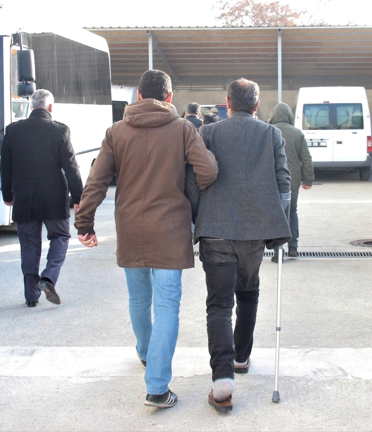 Elazığ\'da Pkk/kck Operasyonu: 6 Şüpheli Adliyeye Sevk Edildi