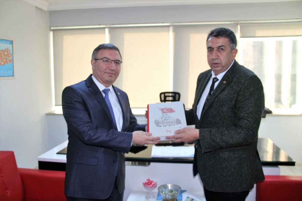 Emniyet Müdüründen Bik\'e Ziyaret