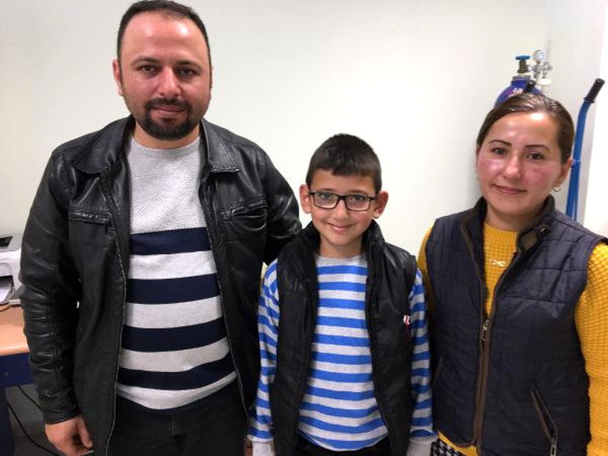 Enes, Biyonik Kulak Sayesinde Okuma Yazma Öğrenecek