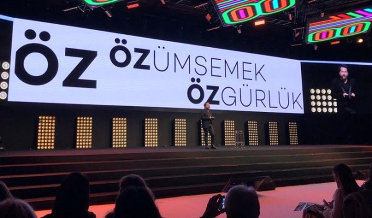 Erden Timur\'dan \'Özgürlük\' Sunumu