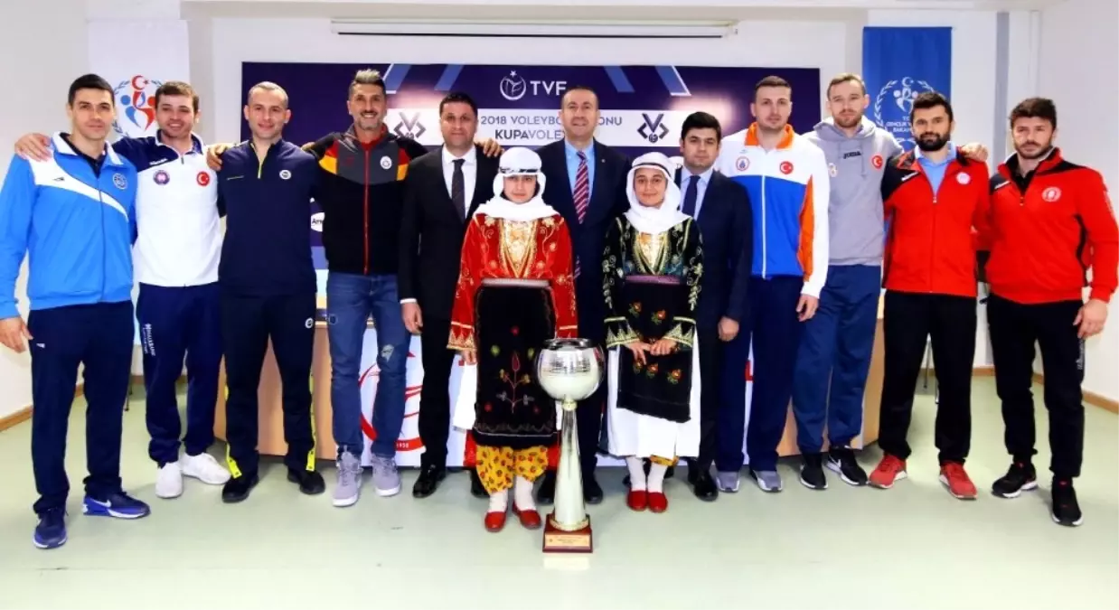 Erkekler Kupa Voley Finali Şanlıurfa\'da Yapılıyor