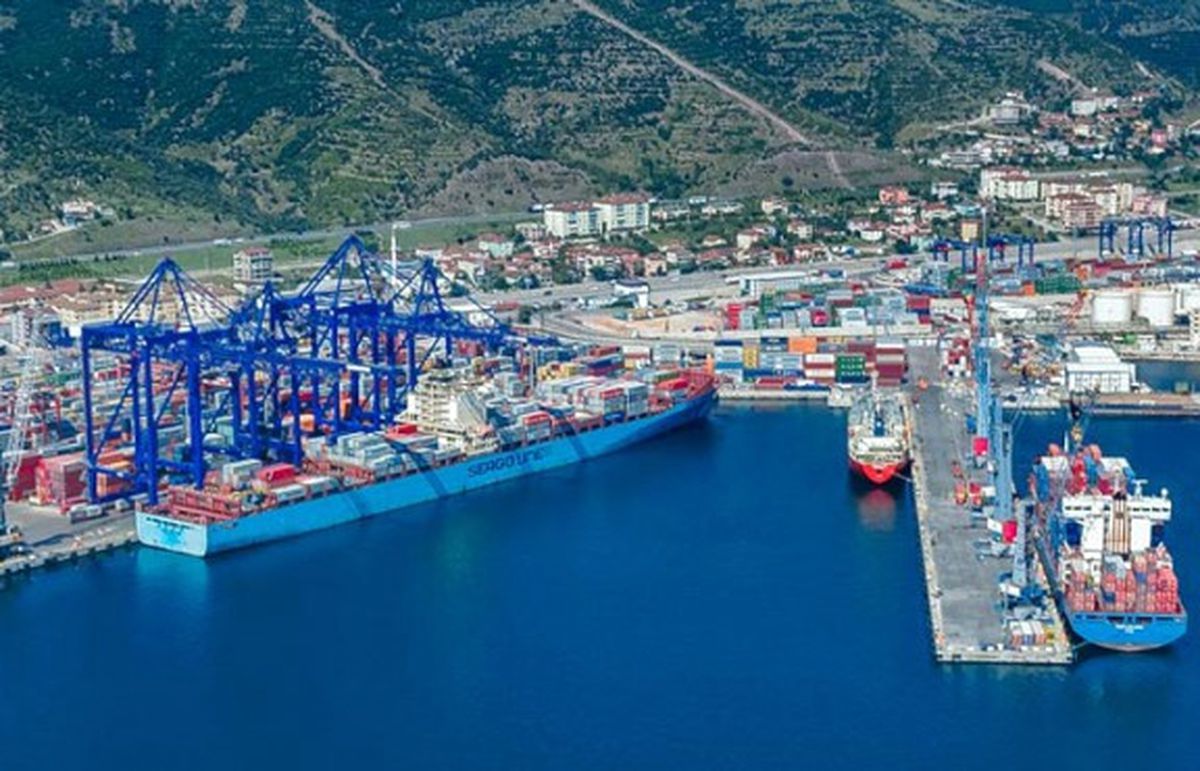 Evyap\'ın Limanına Asyalı Ortak