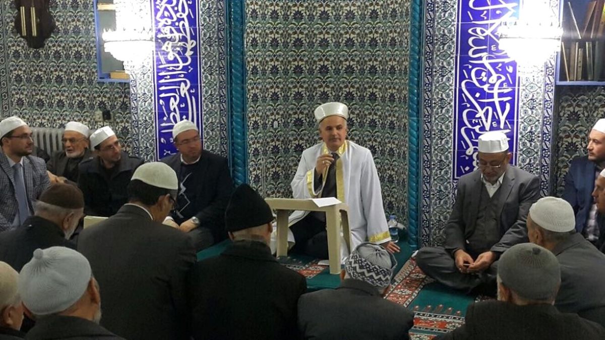 Eyüp Sultan Camii\'nde Hatim, Sohbet ve Dua