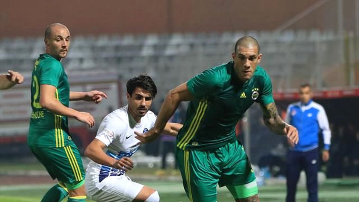Fenerbahçe\'de Fernandao Sevinci