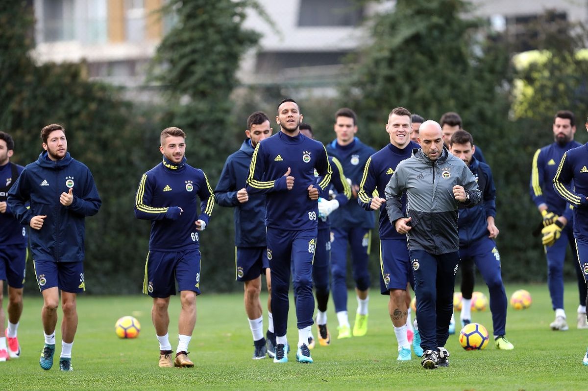 Fenerbahçe\'de Karabükspor Mesaisi Başladı