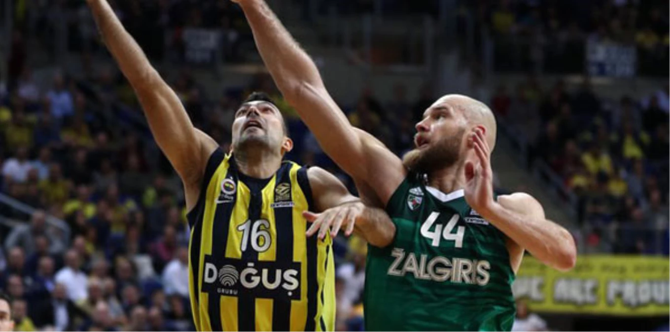 Fenerbahçe Doğuş-Zalgiris Kaunas (Canlı)