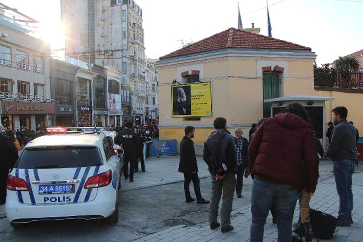 Fransız Başkonsolosluğunda Şüpheli Paket Alarmı