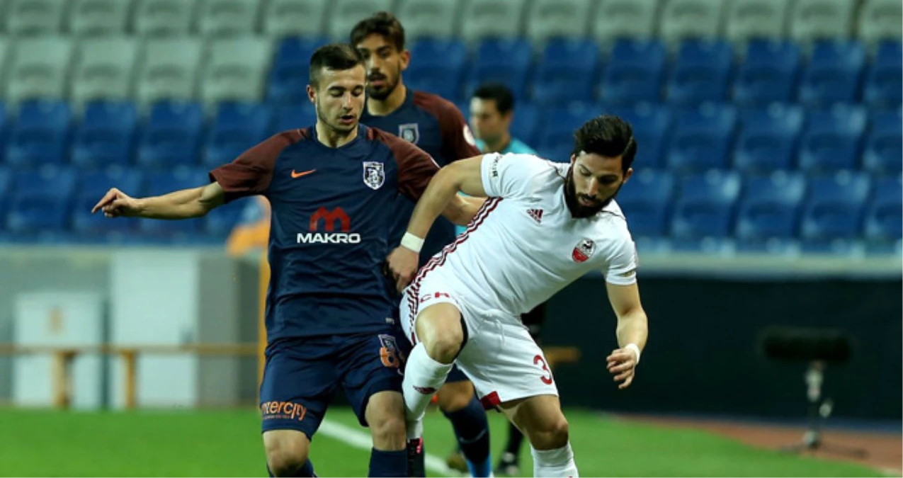 Başakşehir, Sahasında Kahramanmaraşspor\'u 1-0 Mağlup Etti