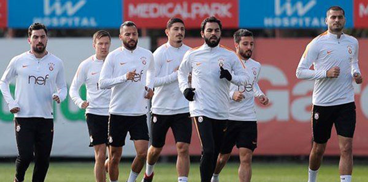 Galatasaray\'da Evkur Yeni Malatyaspor Hazırlıkları