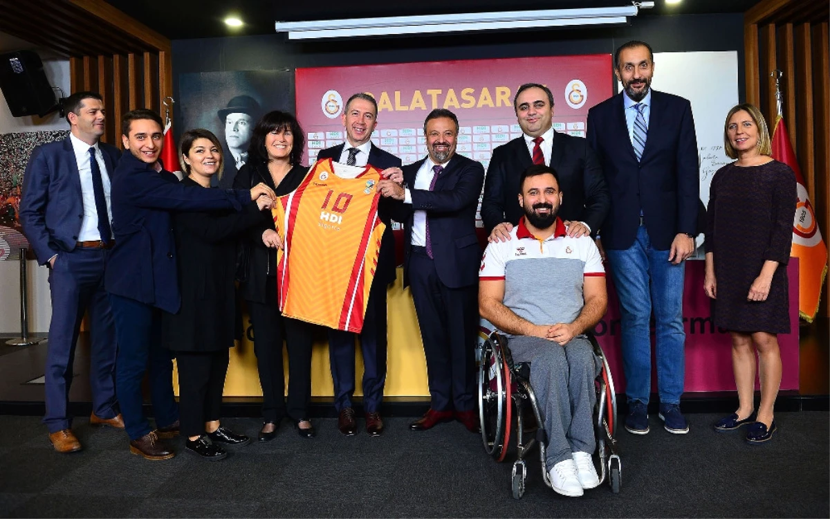 Galatasaray Tekerlekli Sandalye Basketbol Takımı\'na Yeni Sponsor