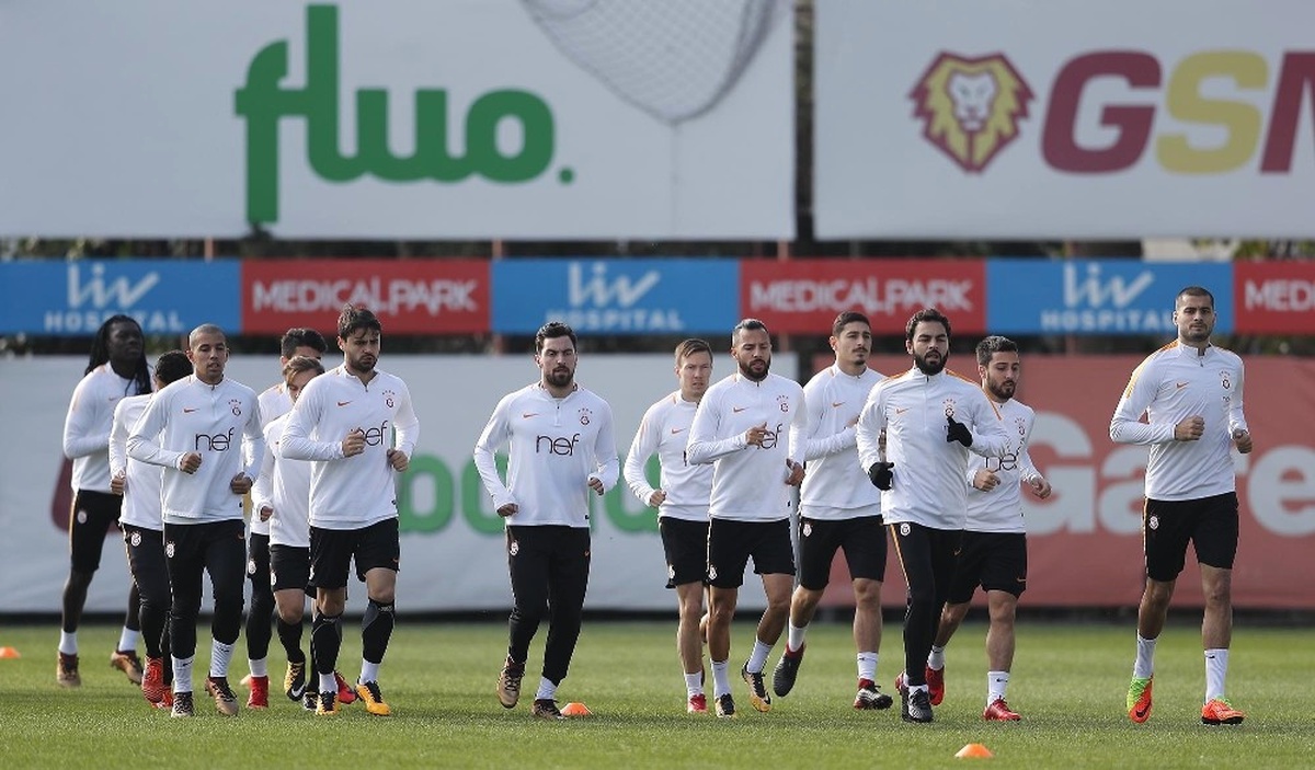 Galatasaray, Yeni Malatyaspor Maçı Hazırlıklarını Sürdürdü