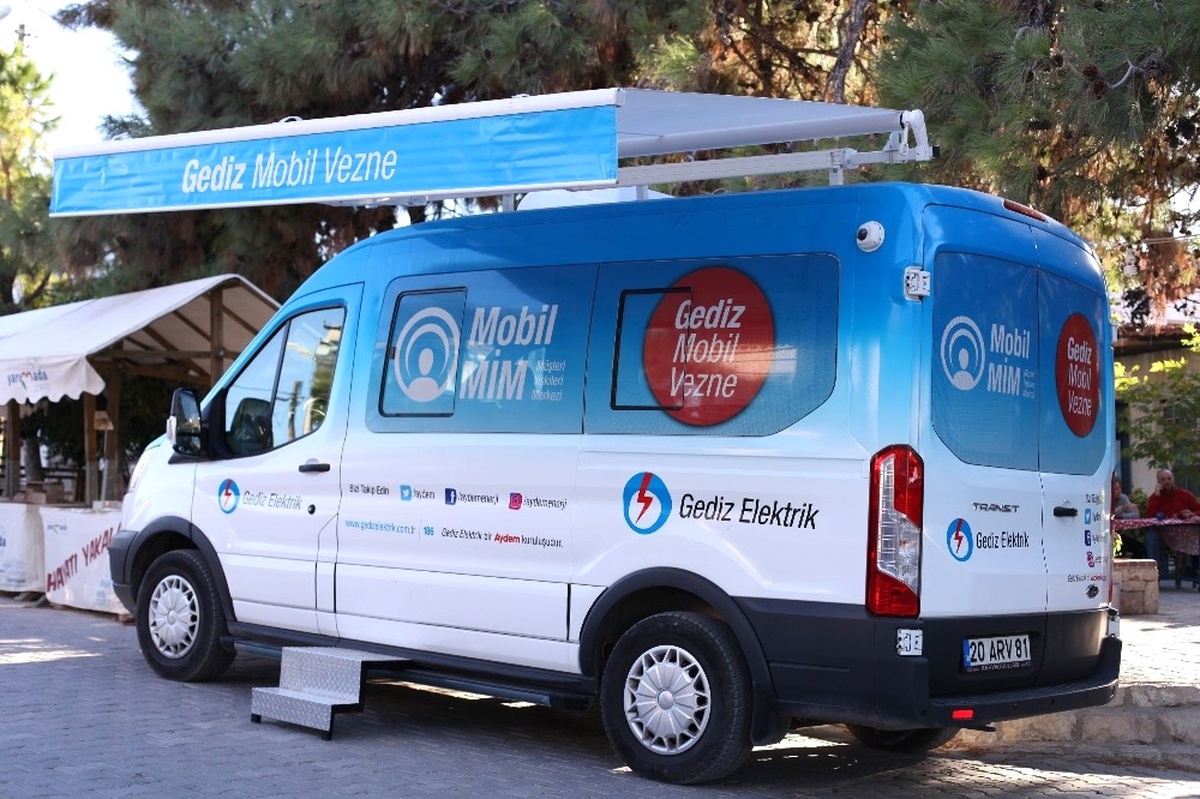 Gediz Elektrik Mobil Vezne 1 Yaşında
