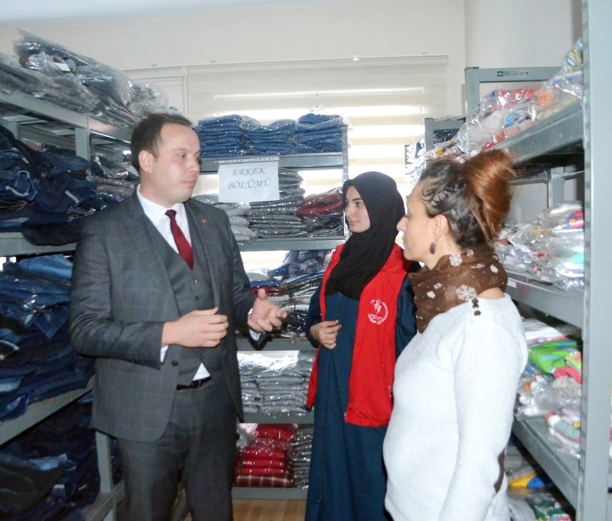 Gençlik Merkezi\'nden Sydv\'ye Ziyaret