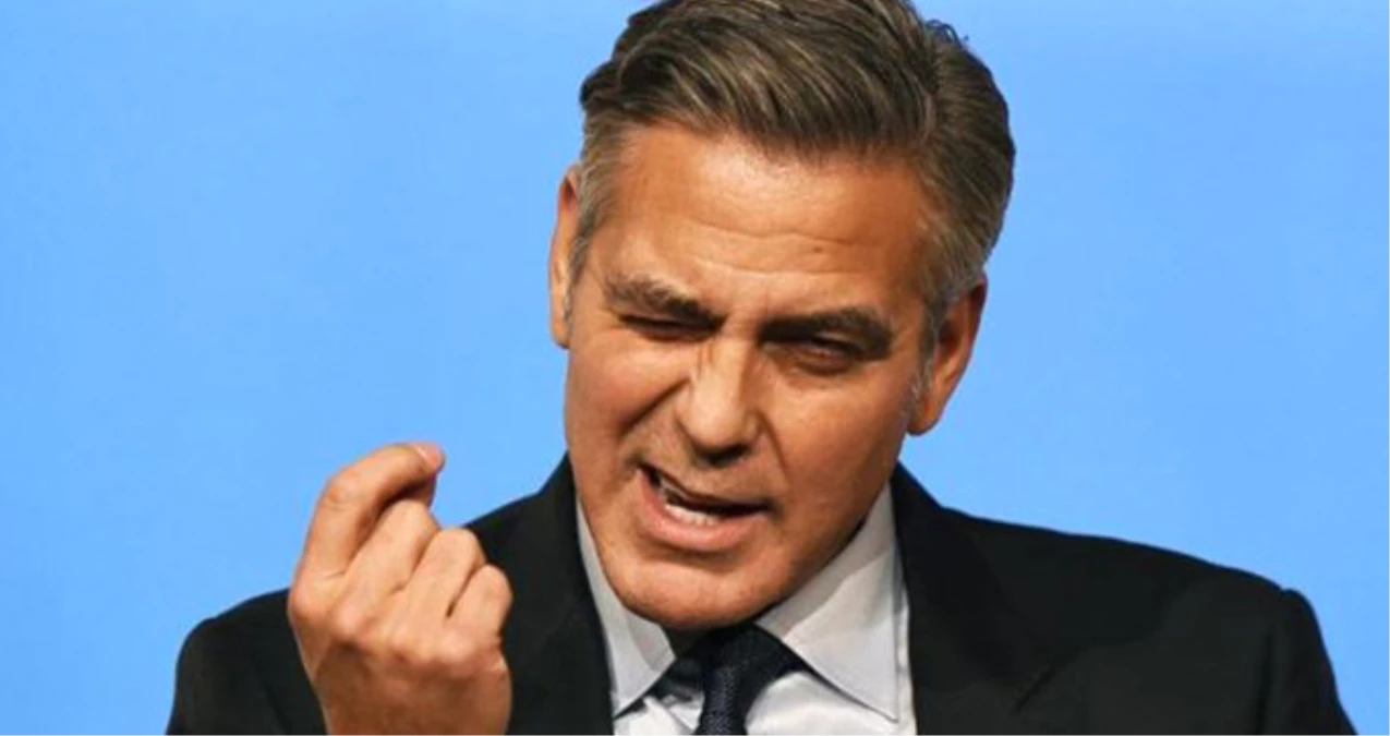 George Clooney, Teşekkür Etmek Amacıyla 14 Eski Dostuna 1\'er Milyon Dolar Dağıtmış