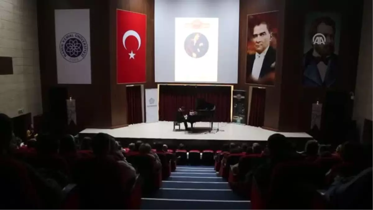 Gülsin Onay Piyano Günleri" - Piyanist Cemil Yener Gökbudak Konser Verdi