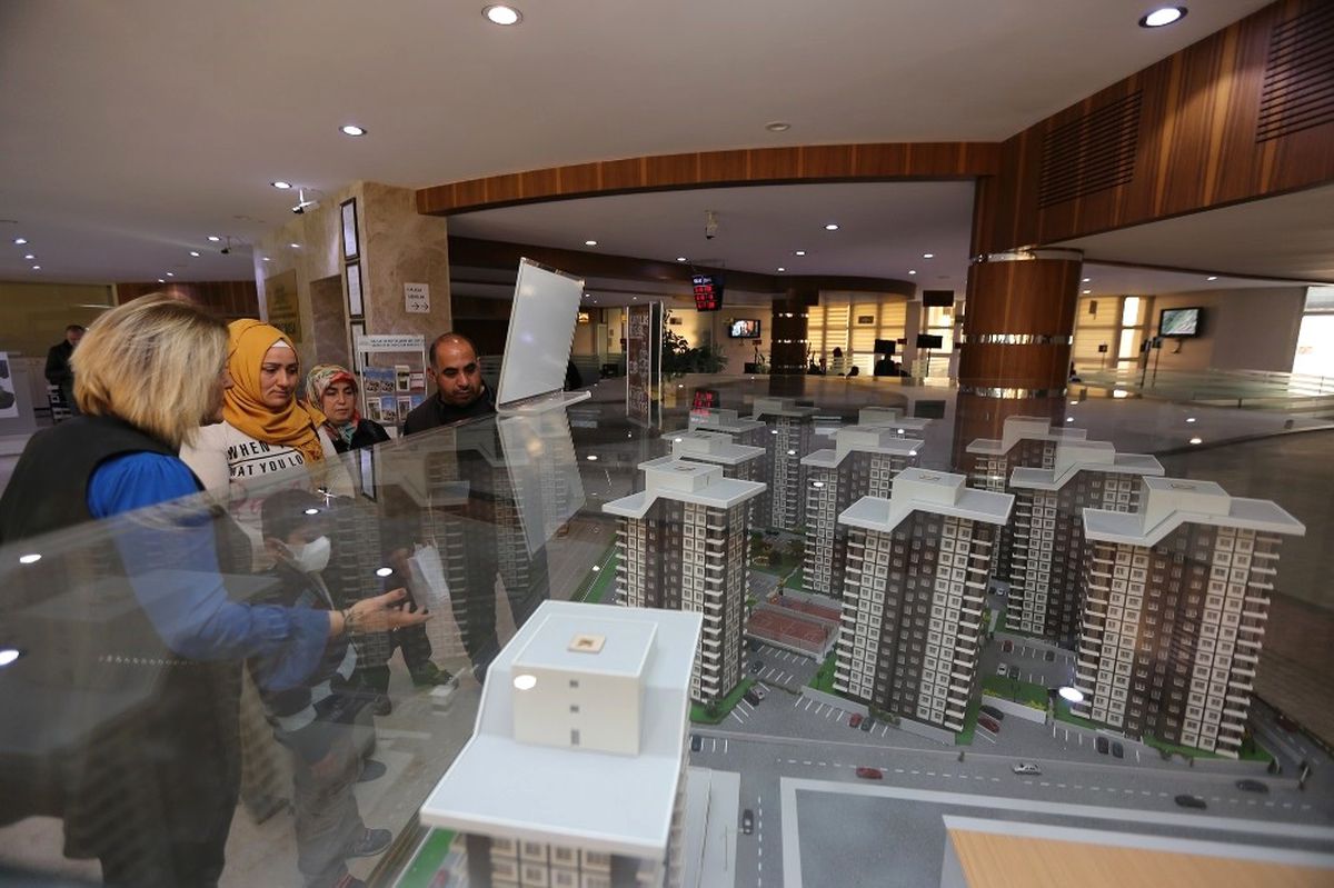 Güzelyurt Konutlarına Başvuru Yoğunluğu