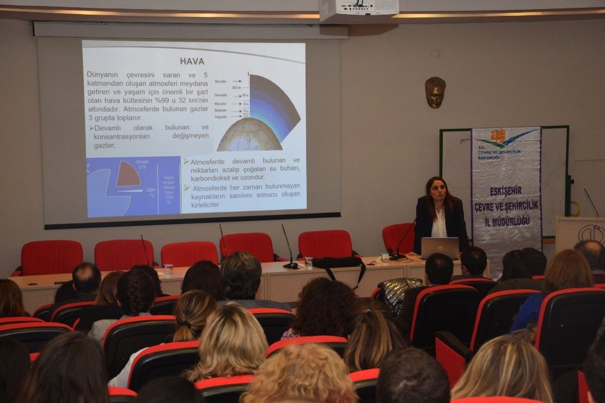 Hava Kalitesi" Anadolu Üniversitesi\'nde Konuşuldu