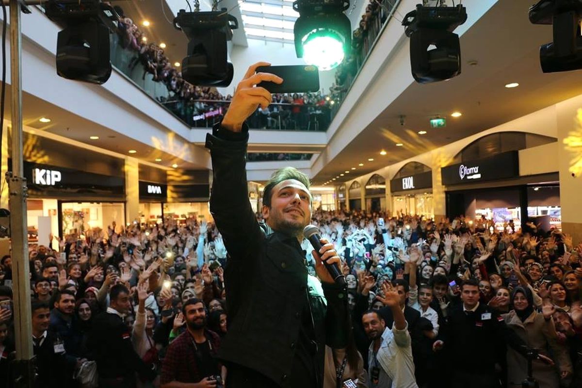 Hayranları Oğuzhan Koç\'la Coştu
