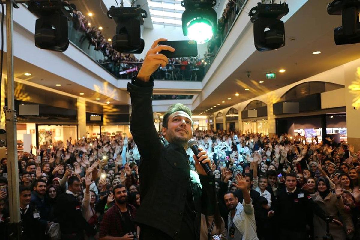 Hayranları Oğuzhan Koç\'la Coştu