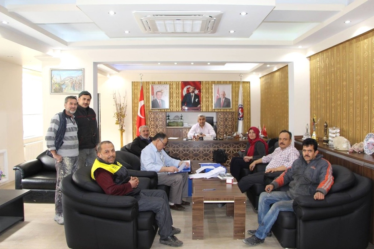 Hisarcık Belediyesi, İş Yeri ve Konutların Kiralama İhalelerini Yeniledi
