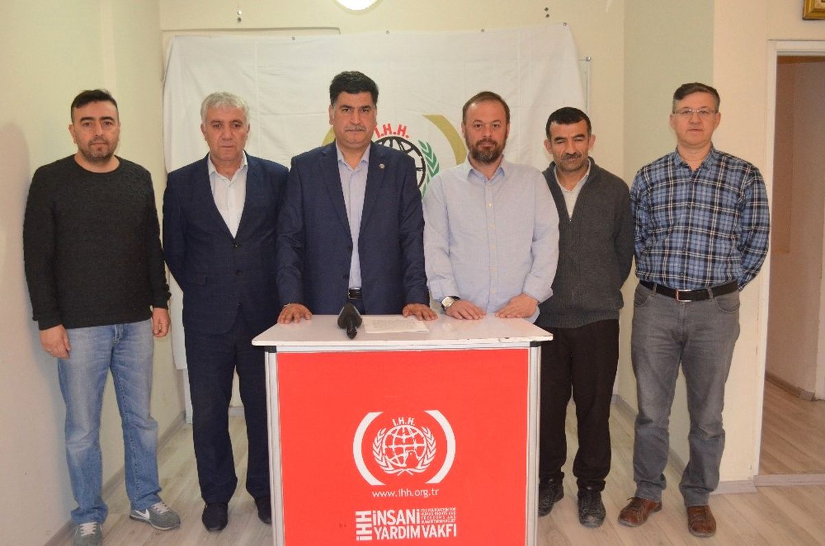 İhh\'dan Kış Kampanyası