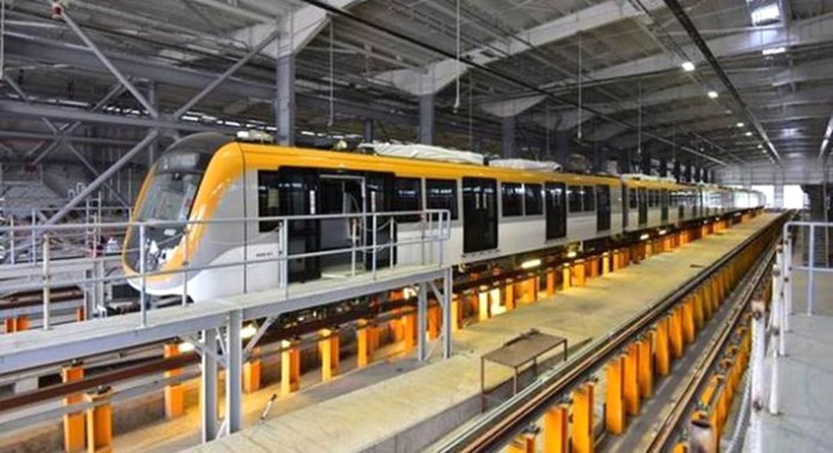 İlk Sürücüsüz Metro Açılıyor